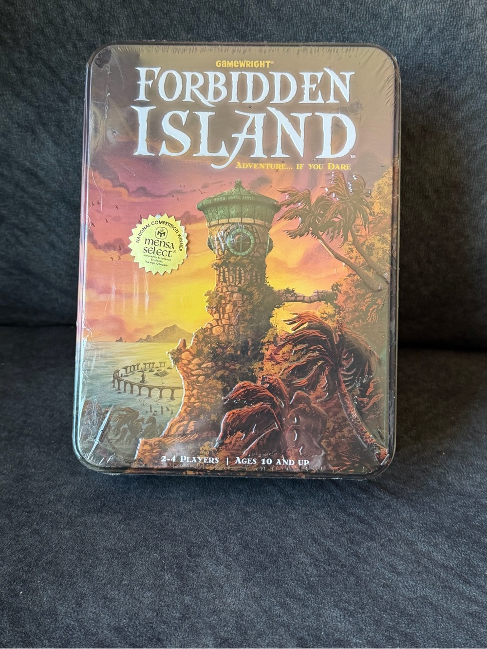 Gamewright Forbidden Island Game